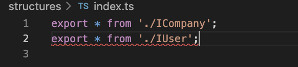 【TypeScript】index.tsを配置して型ファイルを整理 - そらたのファンジニアブログ
